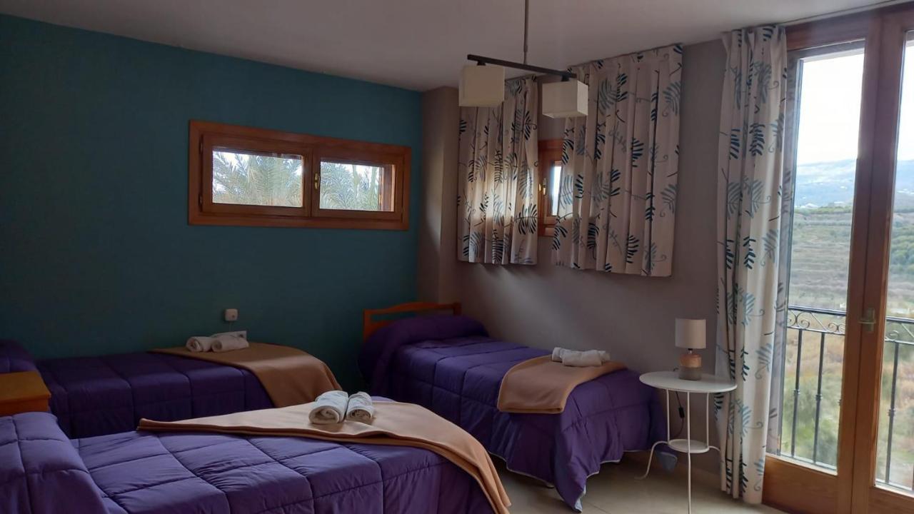 Sol I Daria Alpujarra Hotel Bentarique Ngoại thất bức ảnh