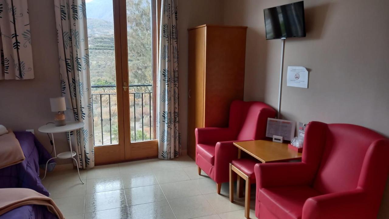 Sol I Daria Alpujarra Hotel Bentarique Ngoại thất bức ảnh