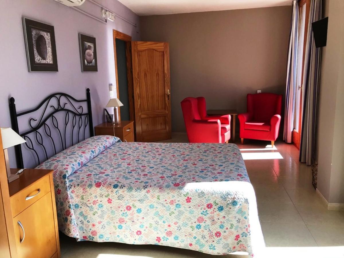 Sol I Daria Alpujarra Hotel Bentarique Ngoại thất bức ảnh